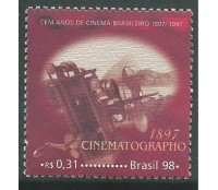 C2145 CINEMA BRASILEIRO CINEMATOGRAFO  98 - 10.279 Novo